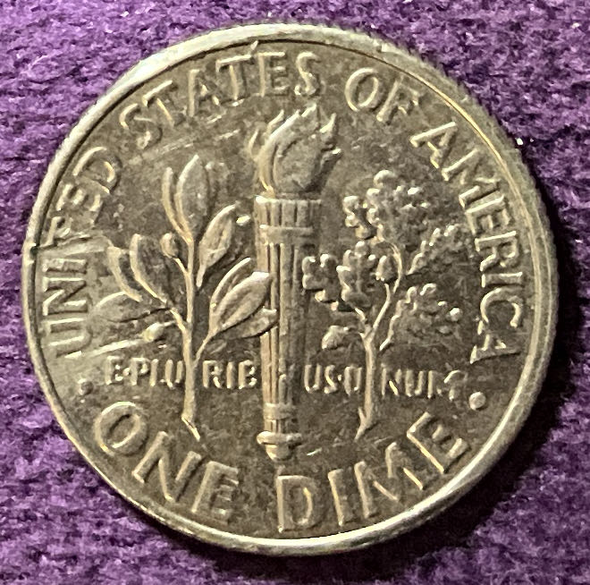 Dime 2019 D Roosevelt 8  coin collectible - Main Image 4