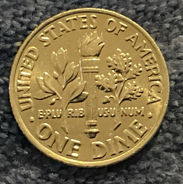 Dime 2019 D Roosevelt 9  coin collectible - Main Image 2