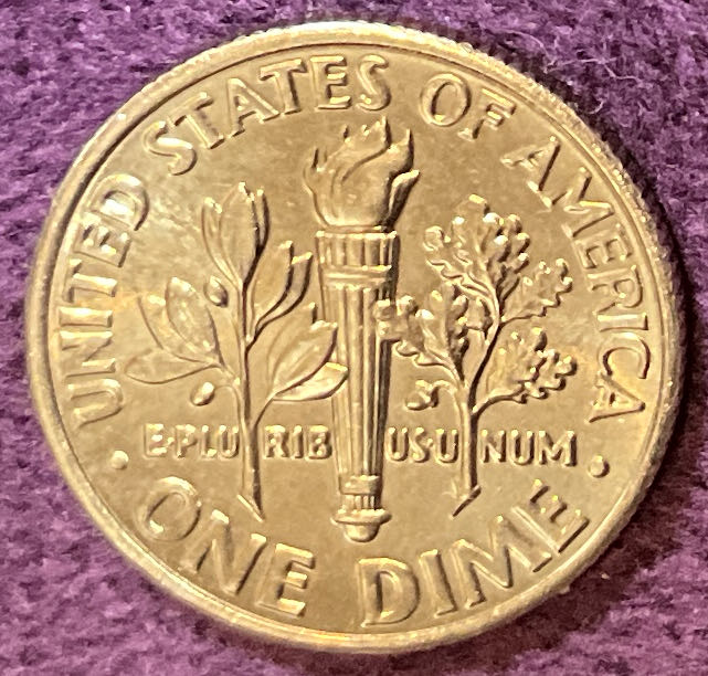 Dime 2019 D Roosevelt 11  coin collectible - Main Image 4