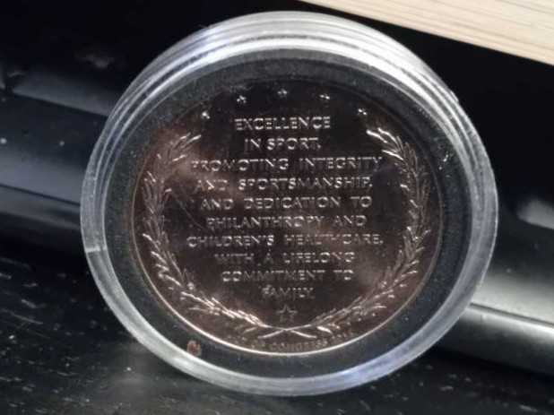 2014 Golfer Jack Nicklaus  coin collectible - Main Image 2