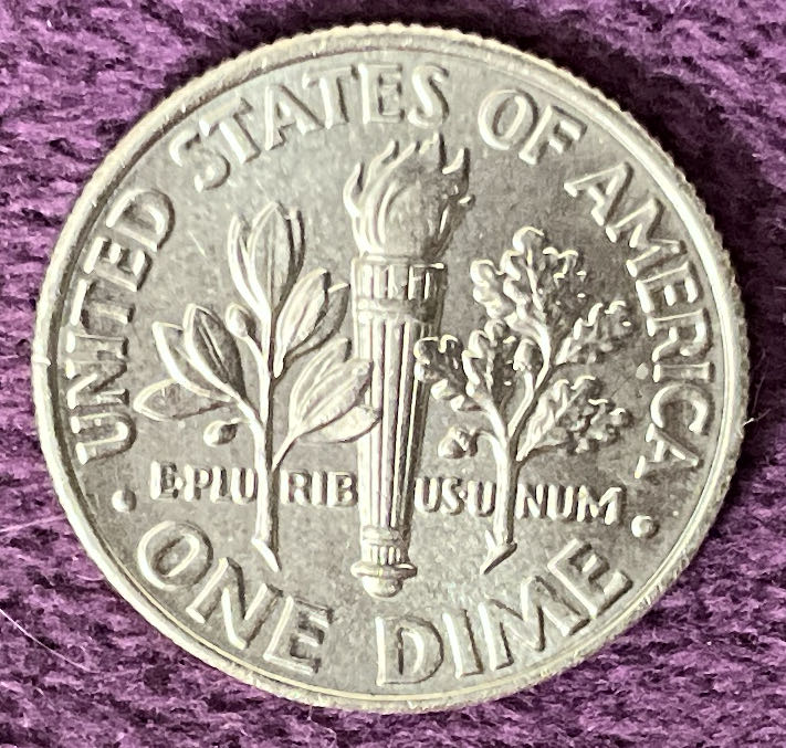 Dime 2020 D Roosevelt 8  coin collectible - Main Image 4