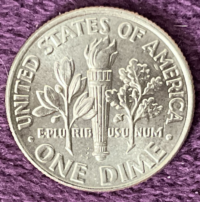 Dime 2020 D Roosevelt 9  coin collectible - Main Image 4