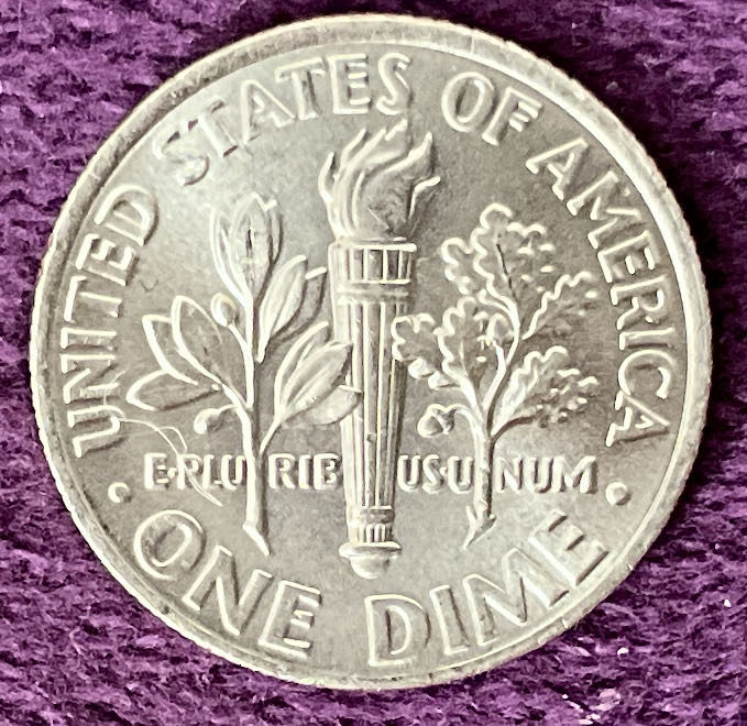 Dime 2020 D Roosevelt 10  coin collectible - Main Image 4