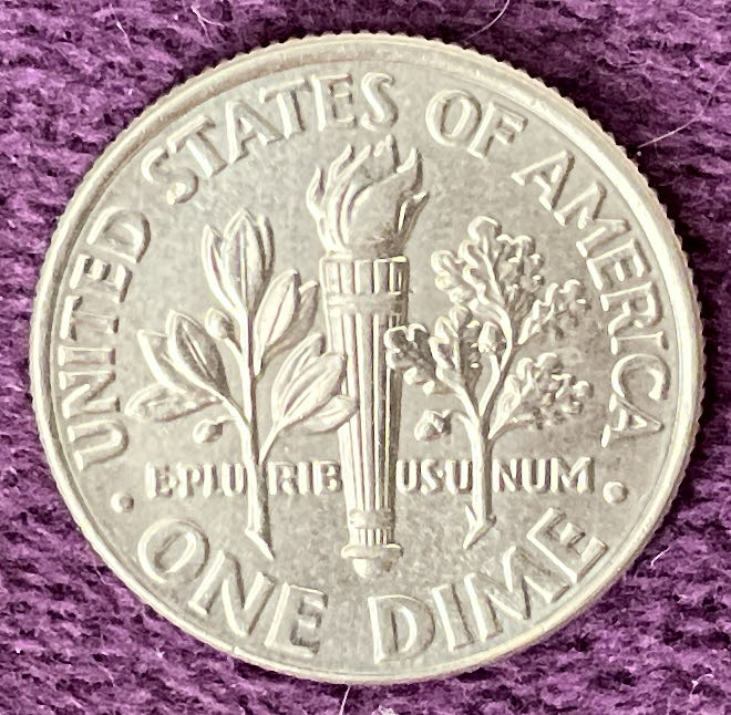 Dime 2020 D Roosevelt 11  coin collectible - Main Image 4