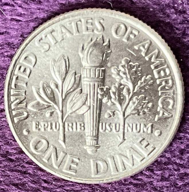 Dime 2020 D Roosevelt 12  coin collectible - Main Image 4