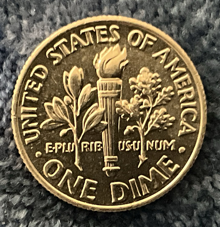 Dime 2020 D Roosevelt 13  coin collectible - Main Image 2