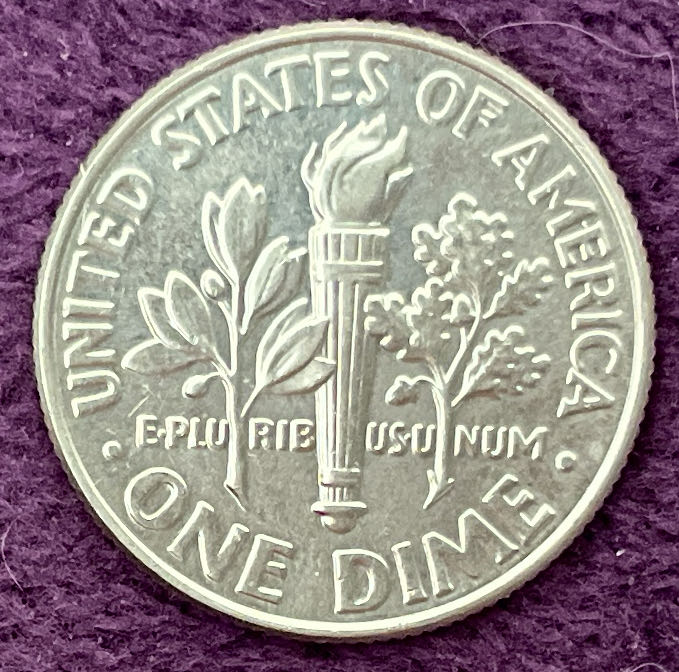 Dime 2020 D Roosevelt 13  coin collectible - Main Image 4