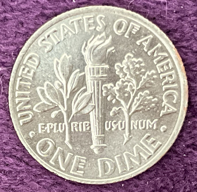 Dime 2020 D Roosevelt 14  coin collectible - Main Image 4