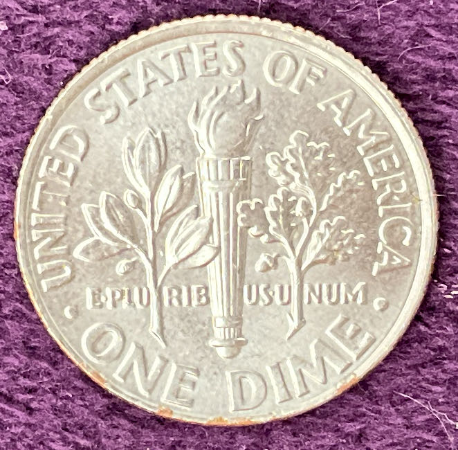 Dime 2020 D Roosevelt 16  coin collectible - Main Image 4