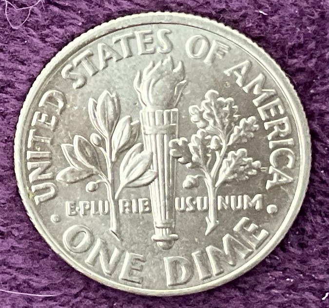 Dime 2020 D Roosevelt 17  coin collectible - Main Image 4