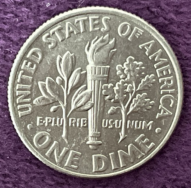 Dime 2020 D Roosevelt 18  coin collectible - Main Image 4