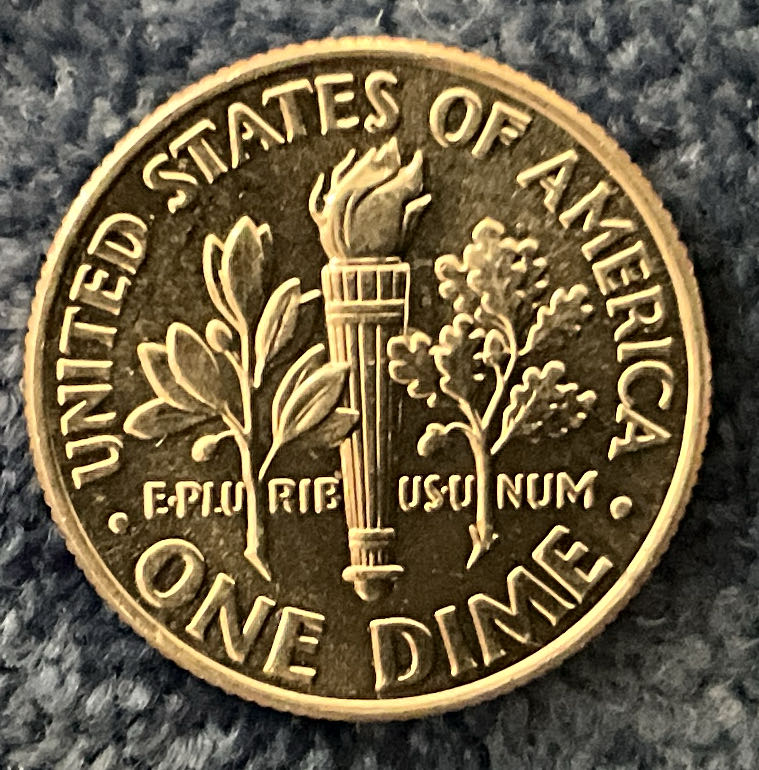 Dime Roosevelt 2020 D  coin collectible - Main Image 2