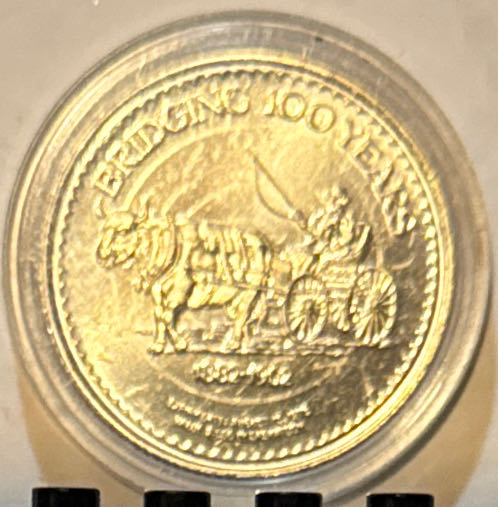 Centennial Dollar  coin collectible - Main Image 2