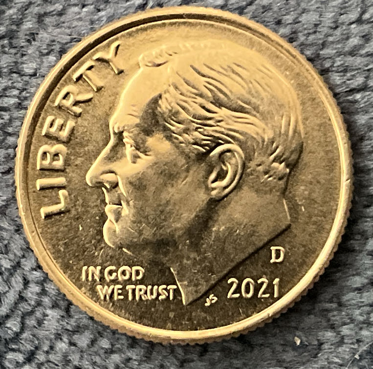 Dime 1976 D Roosevelt