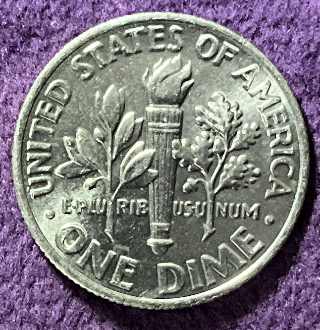 Dime 2021 D Roosevelt 2  coin collectible - Main Image 4