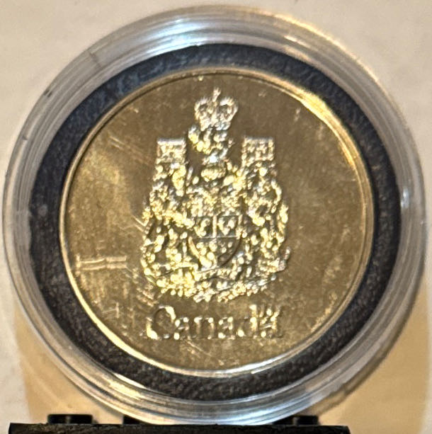 The Year Of Tourism  coin collectible - Main Image 2