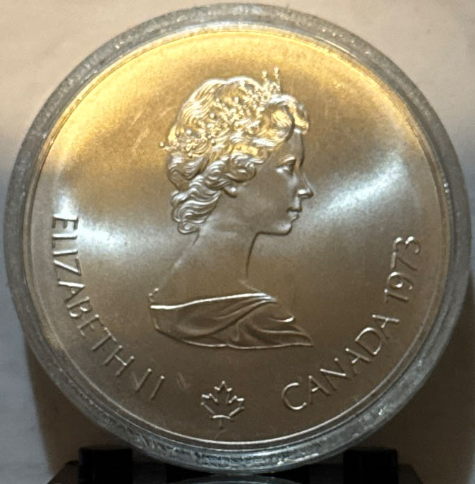 Olympiade XXI Montréal  coin collectible - Main Image 2