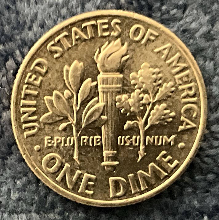 Dime 2021 D Roosevelt 6  coin collectible - Main Image 2