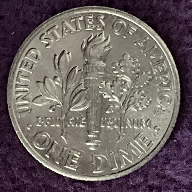 Dime 2021 D Roosevelt 6  coin collectible - Main Image 4