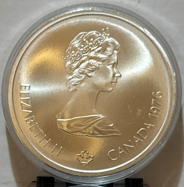 Olympiade XXI Montréal  coin collectible - Main Image 2