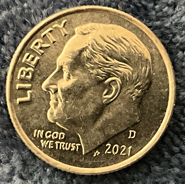 Ronald Regan Bronze And Silver Medal