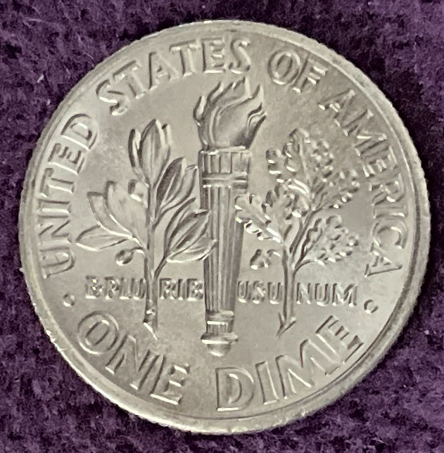 Dime 2021 D Roosevelt 9  coin collectible - Main Image 4