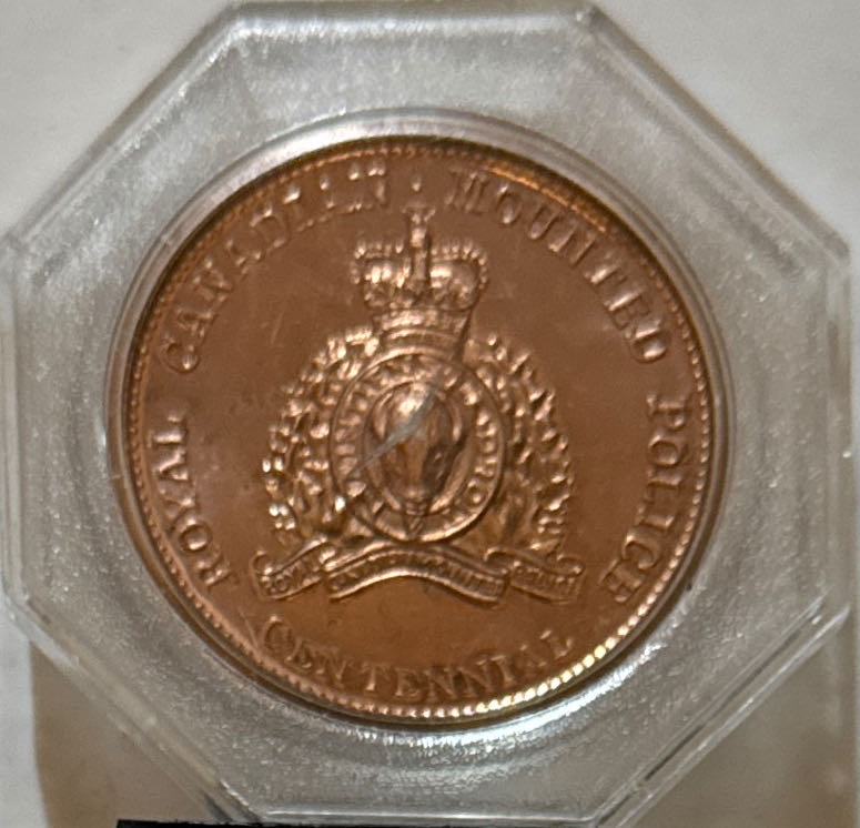 Royal Canadian Mounted Police  coin collectible - Main Image 2