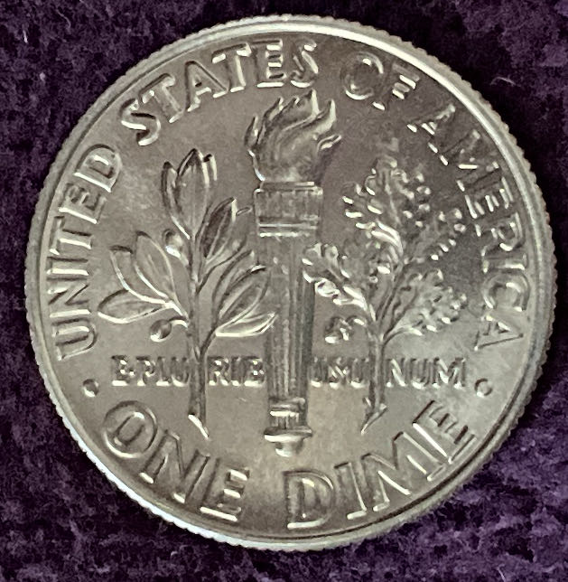 Dime 2021 D Roosevelt 10  coin collectible - Main Image 4