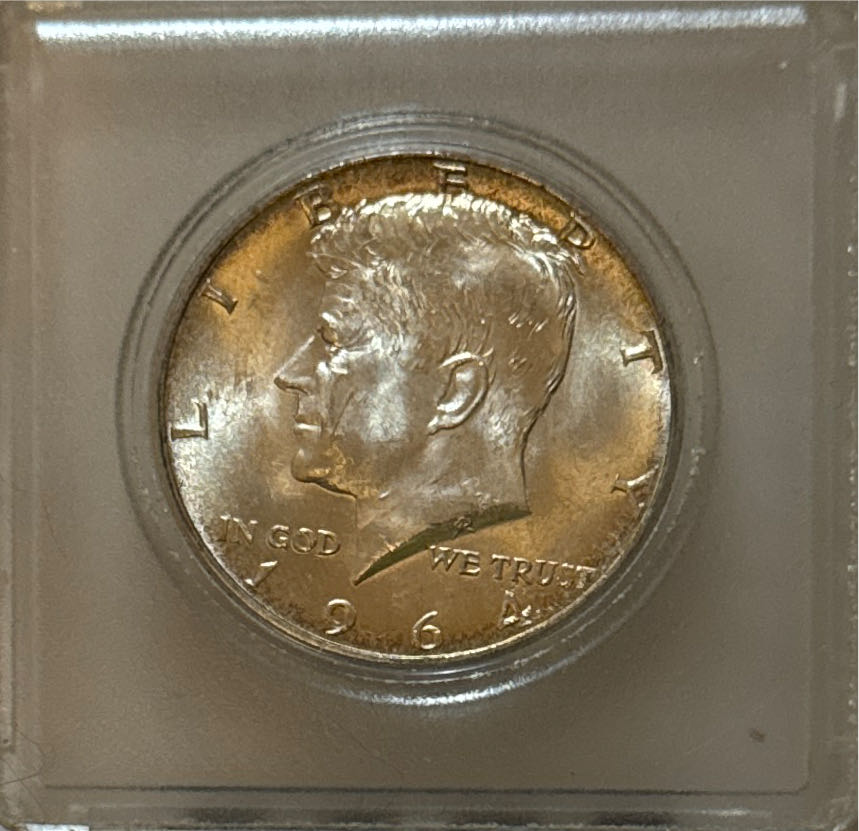 Half Dollar  coin collectible - Main Image 2