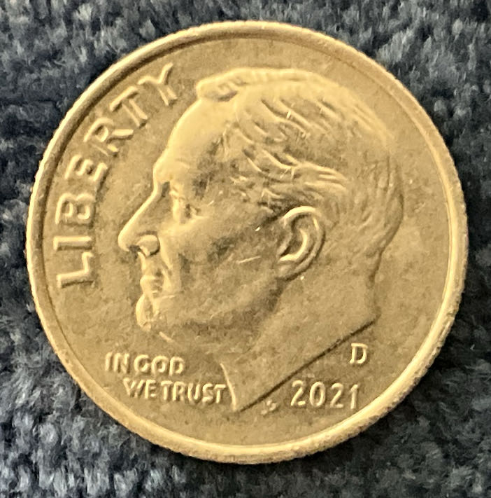 Dime 2021 D Roosevelt 2