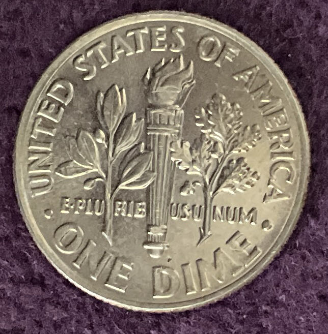 Dime 2021 D Roosevelt 11  coin collectible - Main Image 4