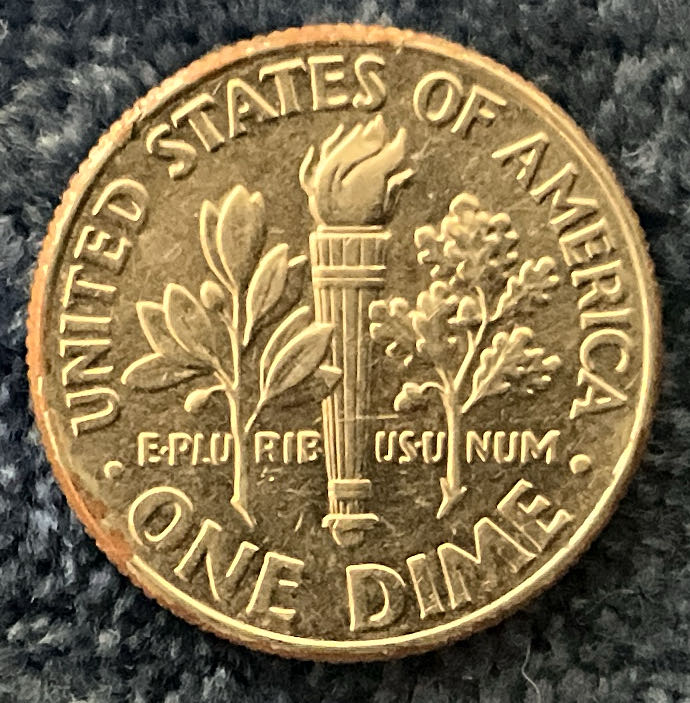 Dime Roosevelt 2022 D  coin collectible - Main Image 2