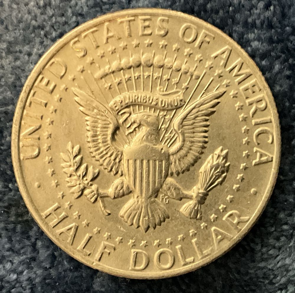 Half Dollar JFK 1974 D 3  coin collectible - Main Image 2