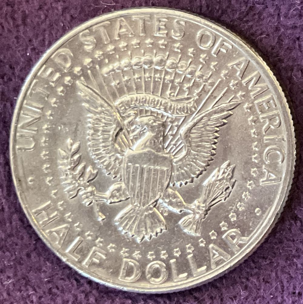 Half Dollar JFK 1974 D 3  coin collectible - Main Image 4