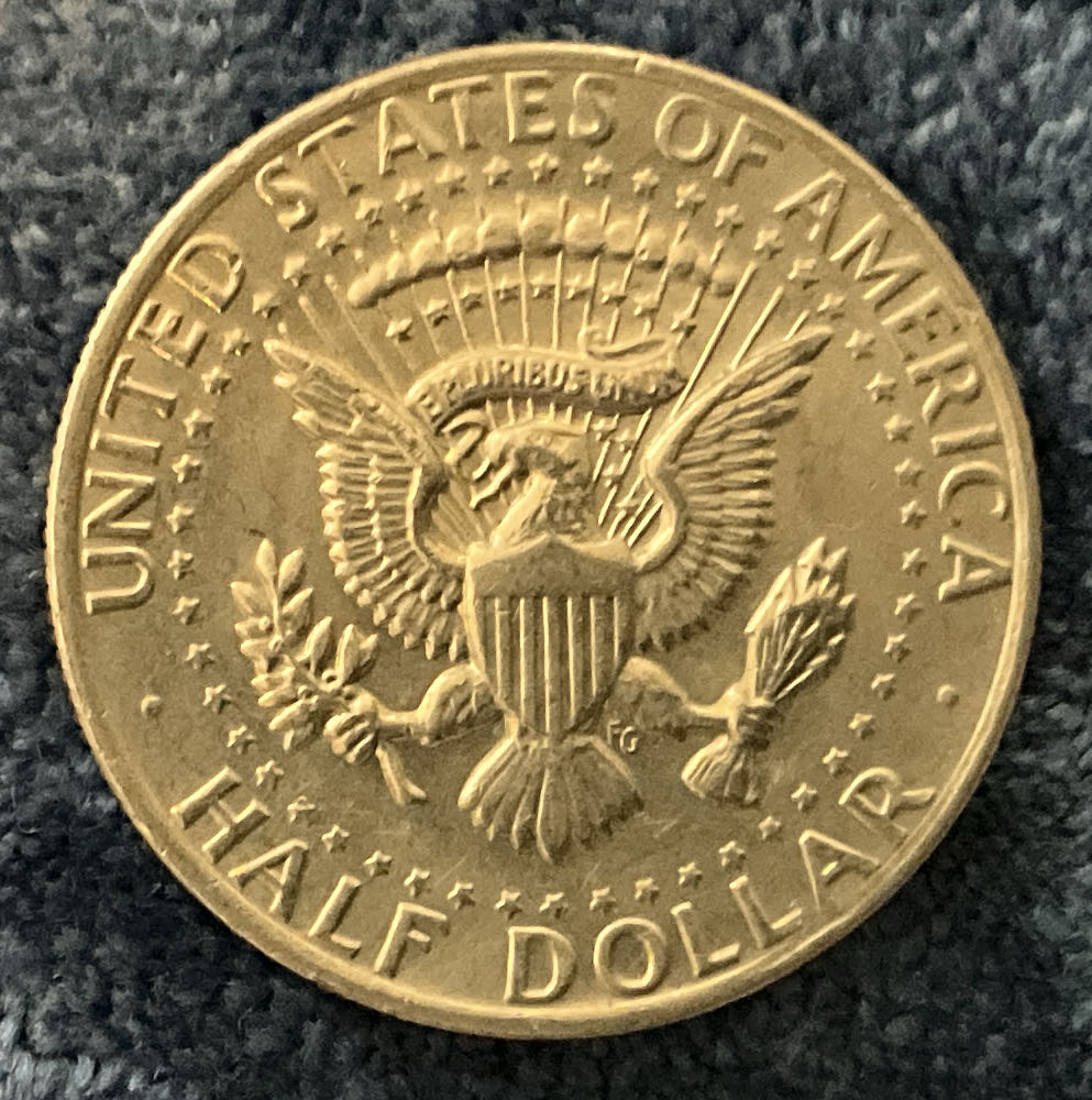 Half Dollar JFK 1974 D 2  coin collectible - Main Image 2