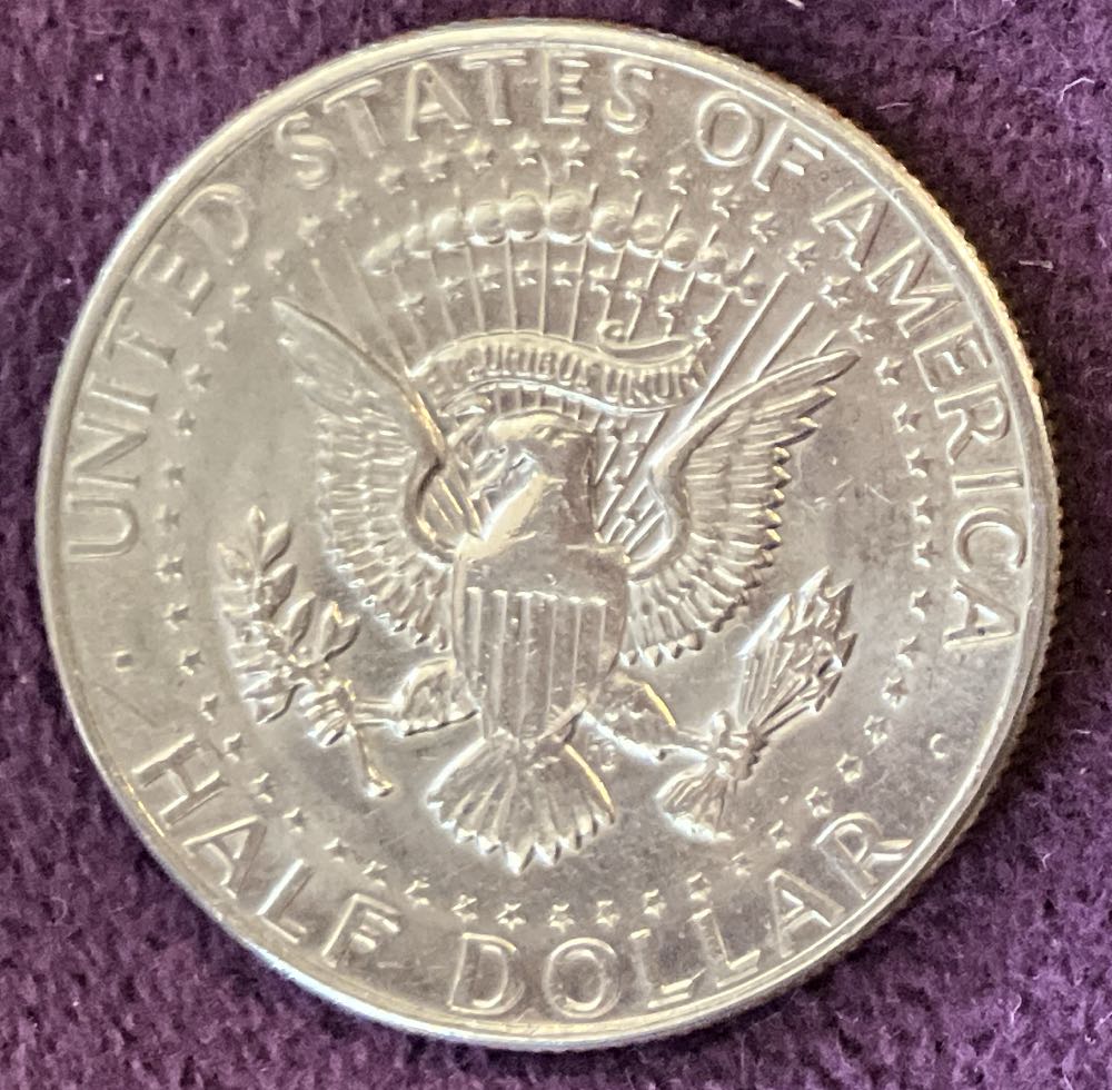 Half Dollar JFK 1974 D 2  coin collectible - Main Image 4