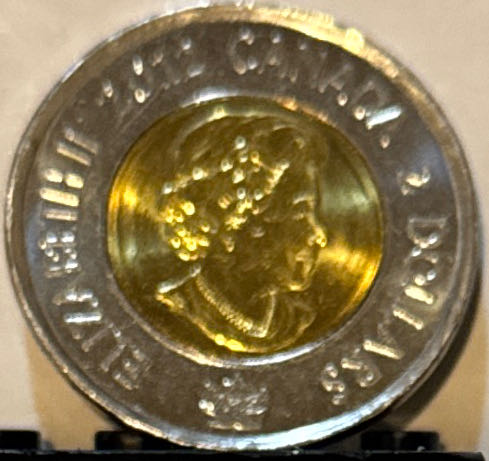 The War Of La Guerre De  coin collectible - Main Image 2