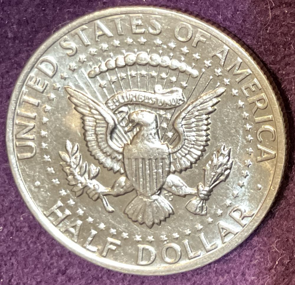 Half Dollar JFK 1972 2  coin collectible - Main Image 4