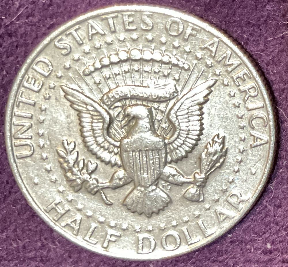 Half Dollar JFK 1972 D 4  coin collectible - Main Image 4