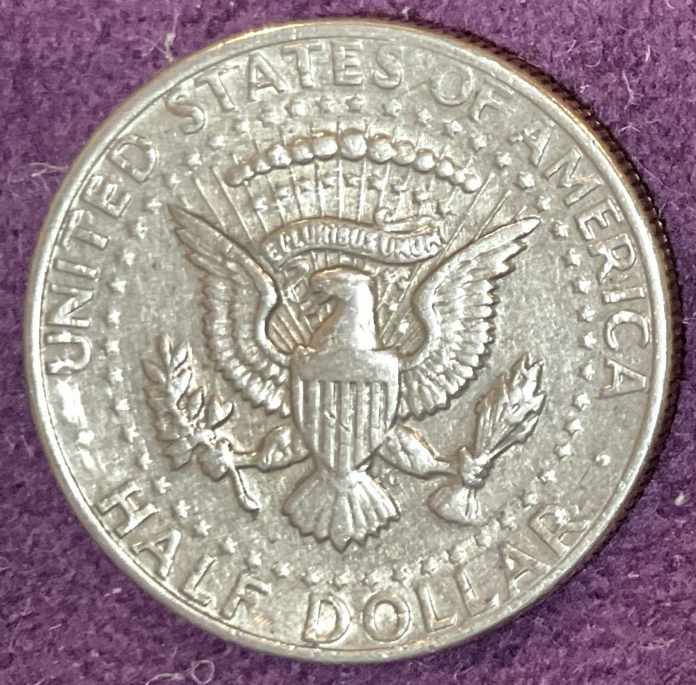 Half Dollar JFK 1972 D  coin collectible - Main Image 4