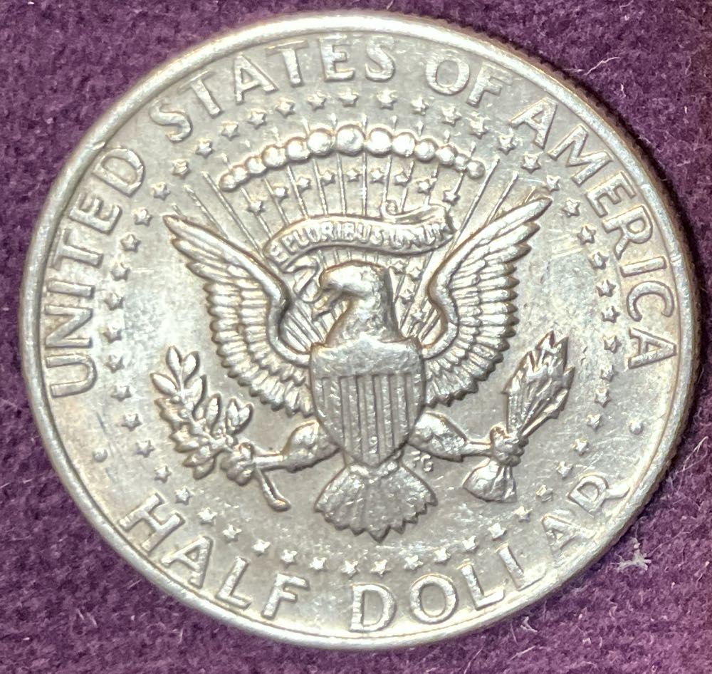 Half Dollar JFK 1972 D 6  coin collectible - Main Image 4