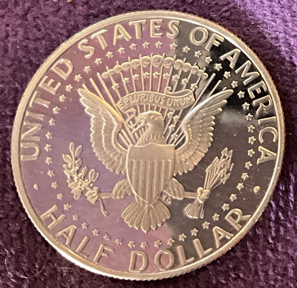 Half Dollar JFK 1998 S Proof 1  coin collectible - Main Image 4