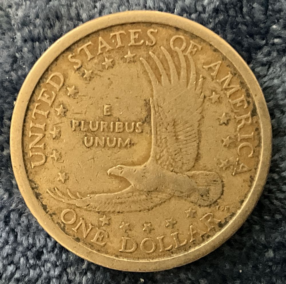 Sacagewea Dollar 2000 P  coin collectible - Main Image 2