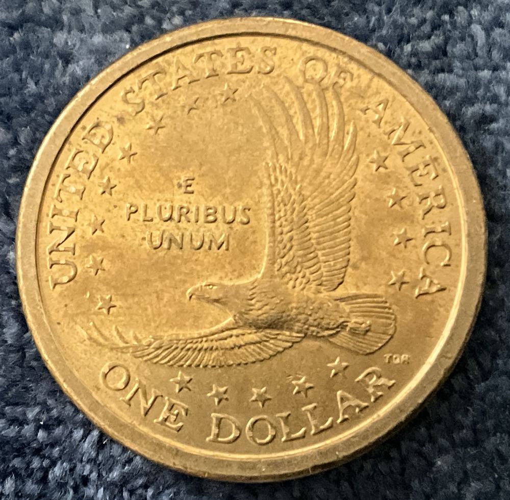 Sacagawea Dollar 2000 D  coin collectible - Main Image 2
