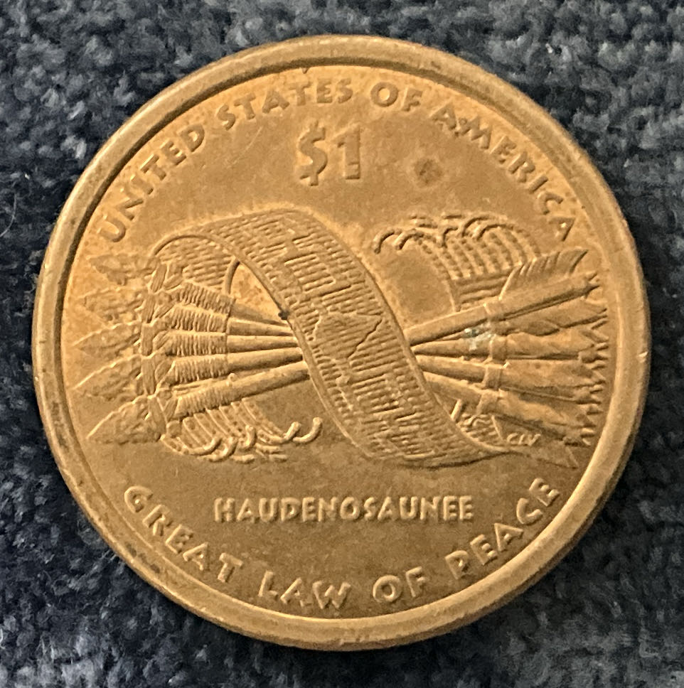 Sacagawea Dollar  coin collectible - Main Image 2