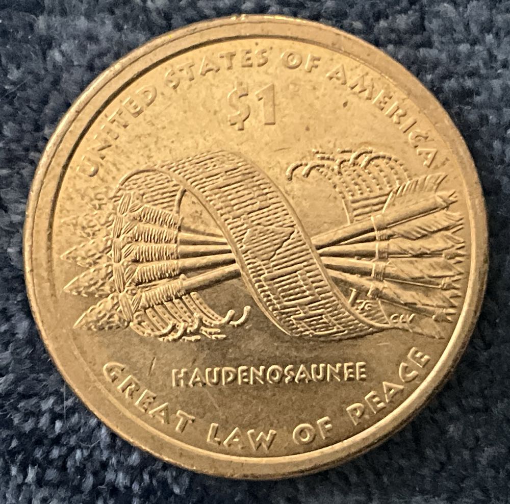 Sacagawea Dollar  coin collectible - Main Image 2