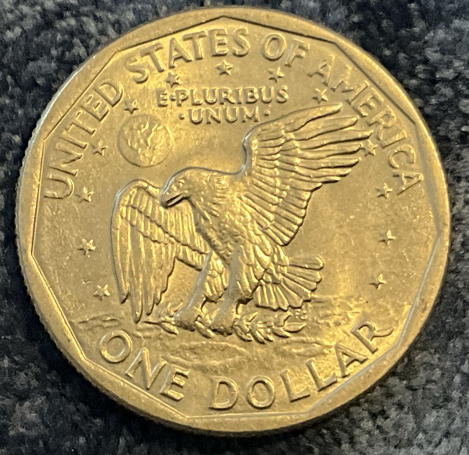 Susan B. Anthony 1979 S  coin collectible - Main Image 2