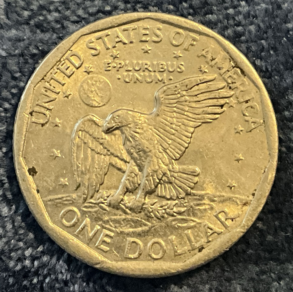 Susan B. Anthony 1979 P  coin collectible - Main Image 2