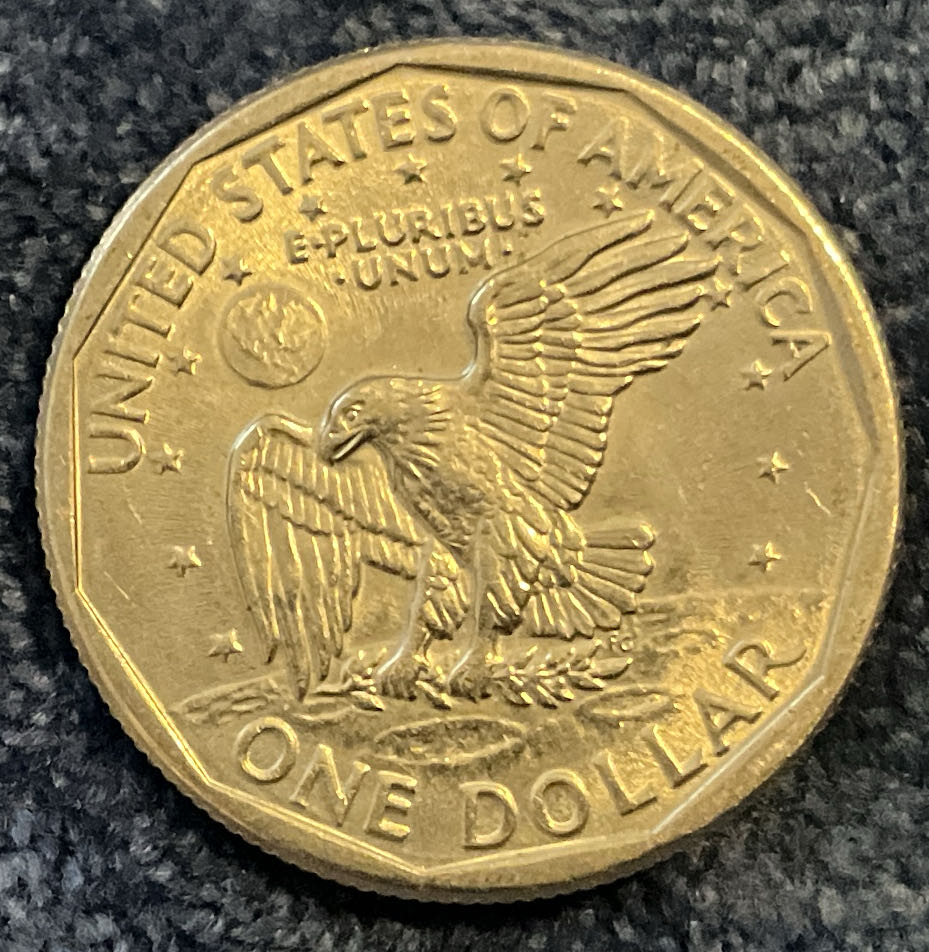 Susan B. Anthony 1979 S  coin collectible - Main Image 2