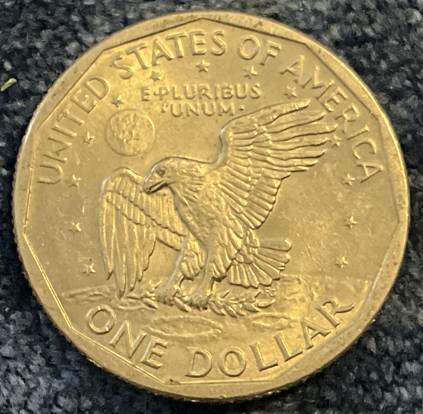 Susan B. Anthony 1979 S  coin collectible - Main Image 2